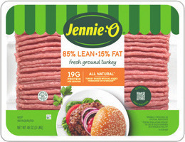 Jennie-O 85% Lean Fresh Ground Turkey