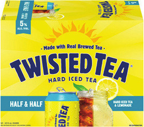 Samuel Adams or Twisted Tea or Truly