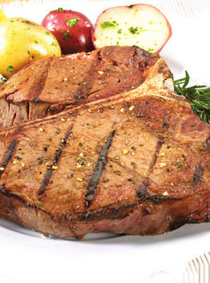 USDA Choice T-Bone Steak