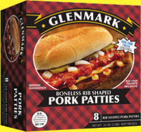Glenmark Boneless Rib Pork Patty