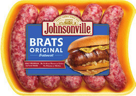 Johnsonville Italian Sausage or Bratwurst