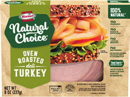 Hormel Natural Choice Lunchmeats
