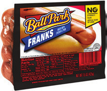 Ball Park Meat Franks
