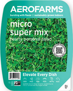 AeroFarms Micro Greens