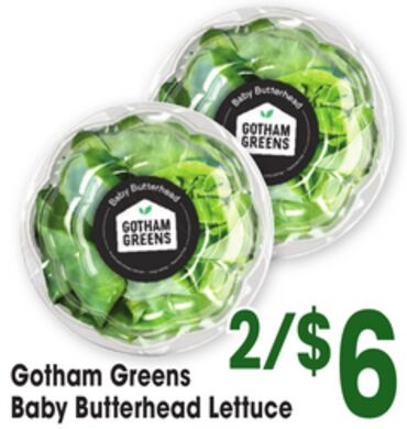Gotham Greens Baby Butterhead Lettuce
