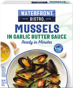 Waterfront Bistro Mussels