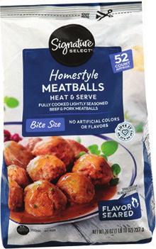 Signature Select Meatballs