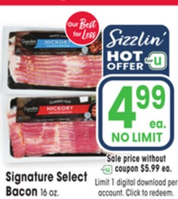 Signature Select Bacon
