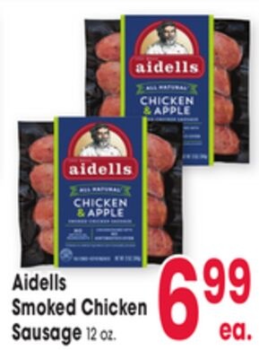 Aidells Smoked Chicken Sausage