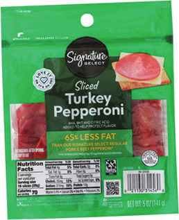 Signature Select Pepperoni
