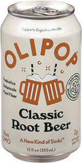 OLIPOP® Healthy Prebiotic Soda