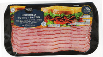 Signature Select Natural Turkey Bacon