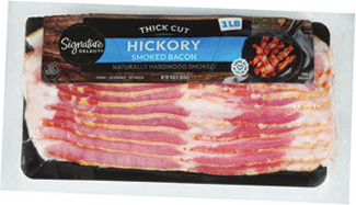 Signature Select Fully Cooked Bacon