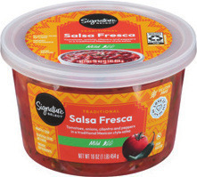 Signature Select Hummus 10 oz., Salsa 16 oz., or Guacamole 8 oz.