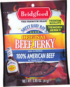 Sweet Baby Ray's Jerky