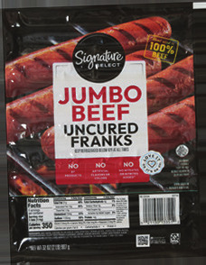 Signature Select Beef Franks