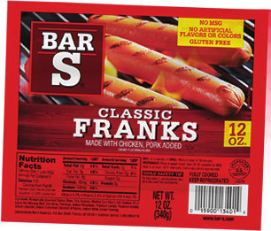 Bar-S Meat Franks
