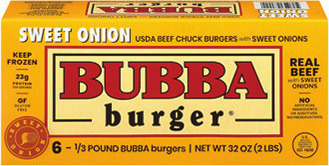 Bubba Beef Burgers
