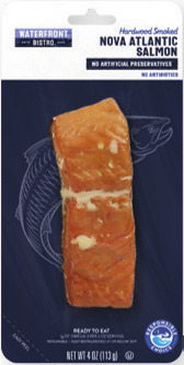 Waterfront Bistro Hot Smoked Nova Salmon