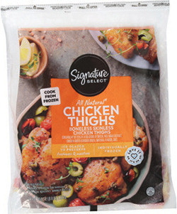 Signature Select Boneless Chicken Thighs