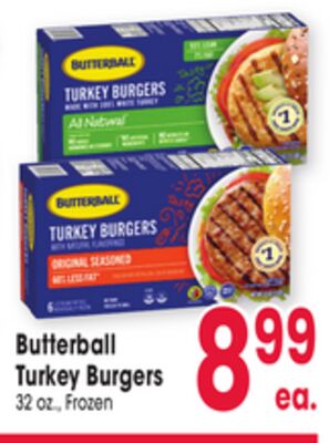 Butterball Turkey Burgers