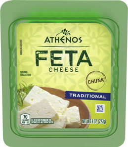 Athenos Chunk Feta Cheese
