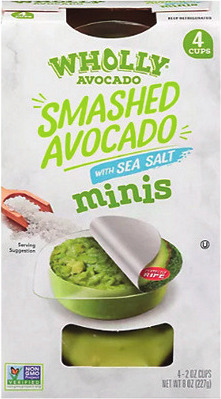 Wholly Avocado Smashed Avocado