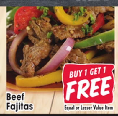 Beef Fajitas