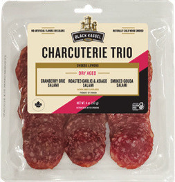 Black Kassel Salami