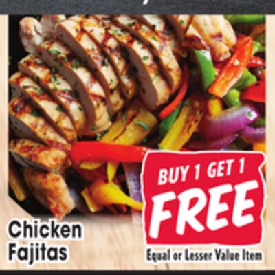 Chicken Fajitas