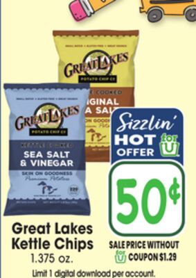 Great Lakes Kettle Chips