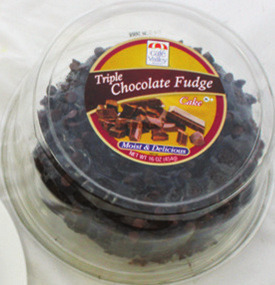 TRIPLE CHOCOLATE BUNDT CAKE