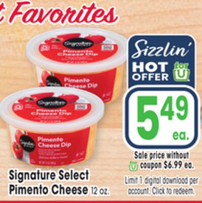Signature Select Pimento Cheese