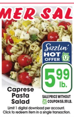 Caprese Pasta Salad
