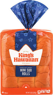 King's Hawaiian Mini Sub Rolls