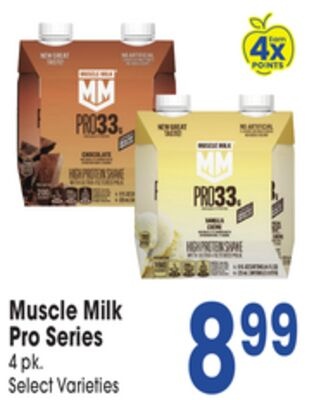 Muscle Milk Pro Series