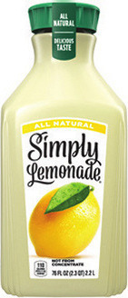 Simply Lemonade or Gold Peak Tea