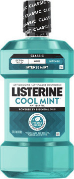 Listerine Mouthwash