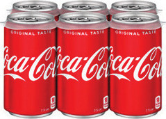 Bodyarmor 8 pk., 12 oz. or Coca-Cola 6 pk., 7.5 oz.