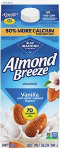 Blue Diamond Almond Breeze Milk