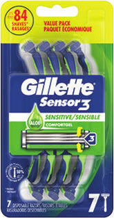 Gillette Sensor Disposable Razors