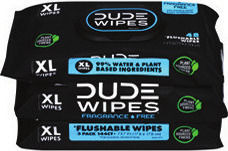 Dude Wipes Flushable Wipes