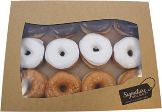 STORE PACKAGED YEAST RING DONUTS
