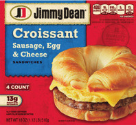 Jimmy Dean Breakfast Sandwiches