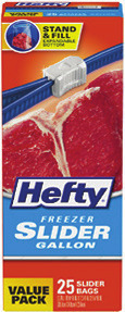 Hefty Value Pack Slider Bags