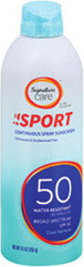 Signature Select Sunscreen Spray