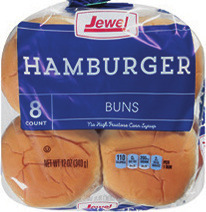 Jewel Hamburger or Hot Dog Buns