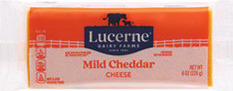 Lucerne Shredded or Chunk Cheese