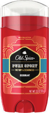 Old Spice or Secret Deodorant