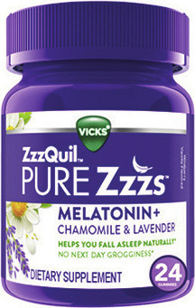 ZzzQuil PUREZZzs Gummies